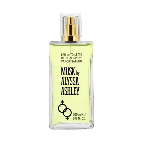 Unisex parfyymi Musk Alyssa Ashley EDT (200 ml)