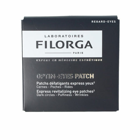 Anti-wrinkle-laput silmänympärysalueelle Optim-Eyes Patch Filorga (16 uds)