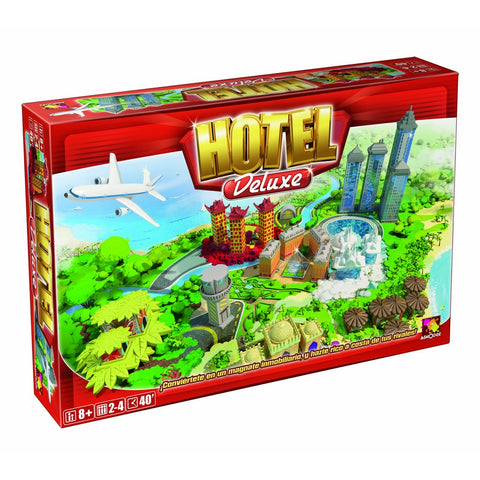 Lautapeli Hotel Deluxe Asmodee ‎HOT01ES (Refurbished D)