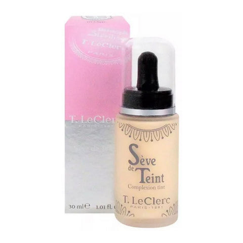 Nestemäinen meikki Seve de Teint 03 Fonce LeClerc (30 ml)