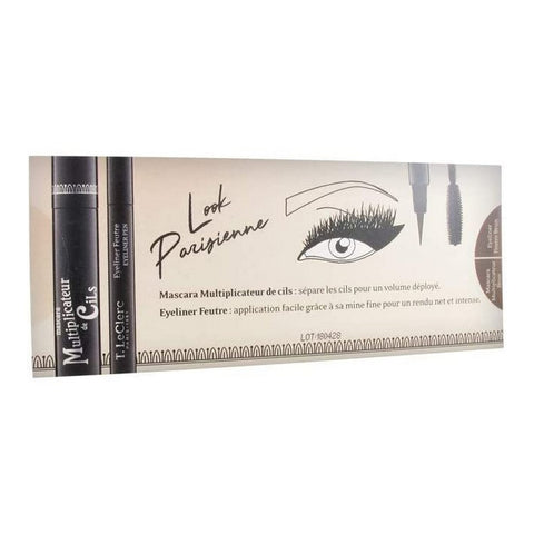 Mascara Parisiene Noir 01 LeClerc (10 ml)