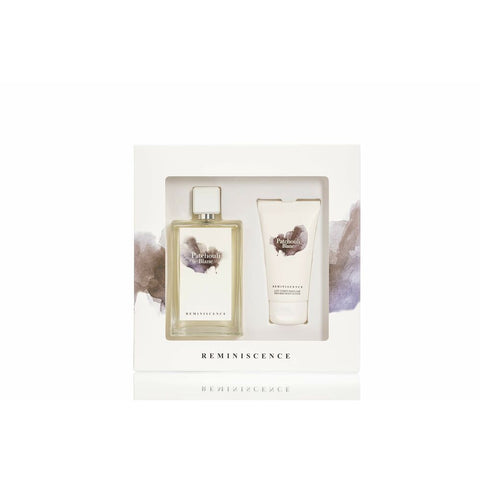 Naisten parfyymisetti Patchouli Blanc Reminiscence (2 pcs)