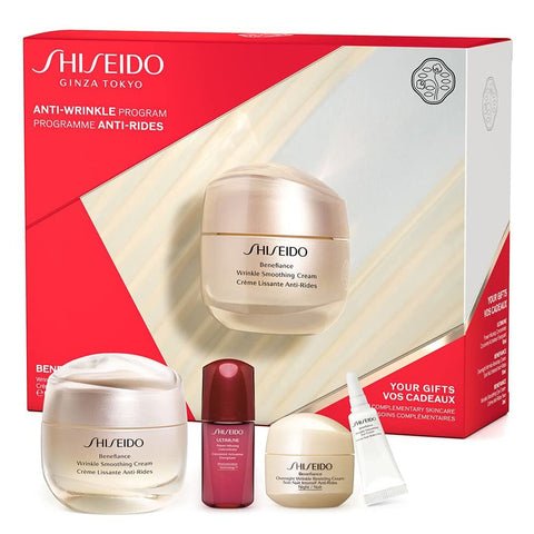 Unisex kosmetiikkasetti Shiseido Wrinkle Smoothing Eye Cream