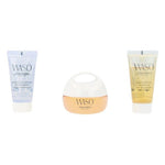 Naisten kosmetiikkasetti Waso Clear Mega Hydrating Shiseido (3 pcs)