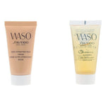 Unisex kosmetiikkasetti Waso Mini Gift Shiseido (2 Kappaletta)