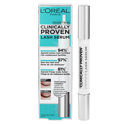 Seerumi silmäripsille ja kulmakarvoille Clinically Proven L'Oreal Make Up