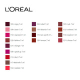 Huulipuna Rouge Signature L'Oreal Make Up (7 ml)