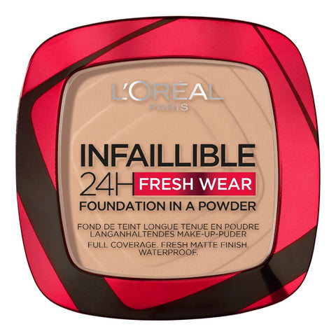 Kivipuuteri L'Oreal Make Up Infallible Fresh Wear 24 h 130 (9 g)