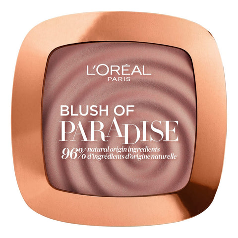 Aurinkopuuteri Blush of Paradise L'Oréal Paris 02-rose cherie