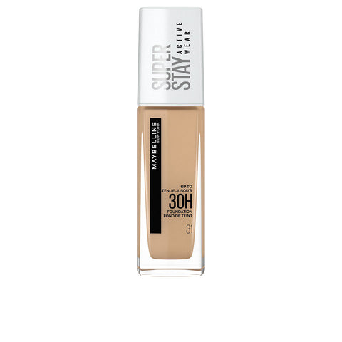 Pohjameikkivoide Maybelline Superstay Activewear 30h Foundation Nº Warm Nude  (30 ml)