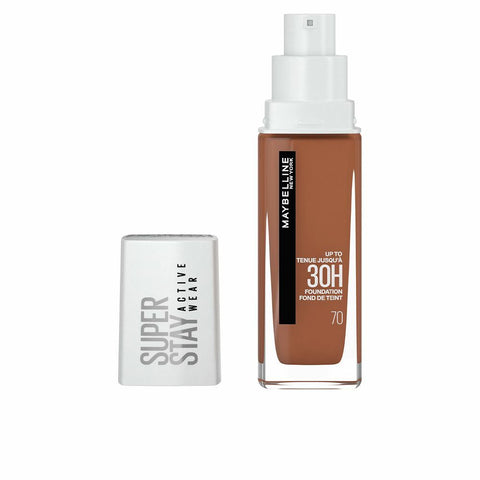 Nestemäinen meikin pohjustusaine Maybelline Superstay Activewear 30 h Foundation 32 Golden (30 ml)