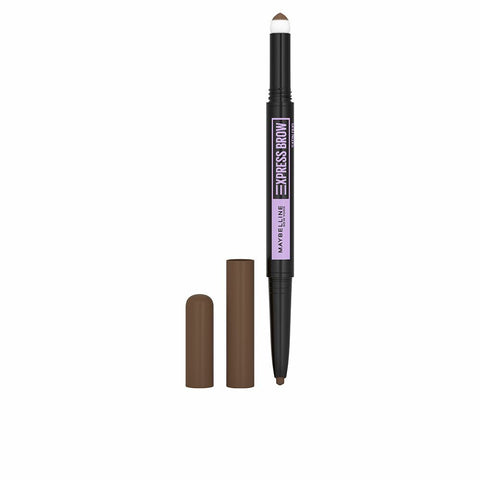 Kulmakarvakynä Maybelline Express Brow Satin Duo Nº 025 Brunette