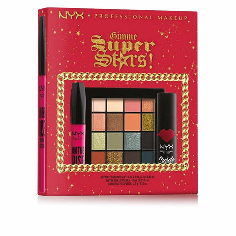 Luomiväripaletti NYX Gimme Super Stars