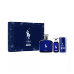 Miesten parfyymisetti Ralph Lauren Polo Blue (3 pcs)