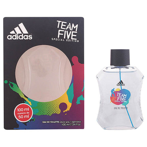 Miesten parfyymi Team Five Adidas EDT