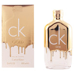 Unisex parfyymi Ck One Gold Calvin Klein EDT (100 ml)