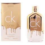 Unisex parfyymi Ck One Gold Calvin Klein EDT (100 ml)