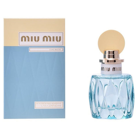 Naisten parfyymi Miu Miu L'eau Bleue EDP (50 ml)