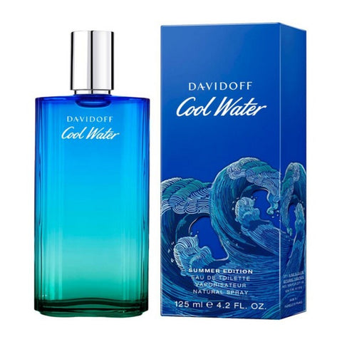 Miesten parfyymi Cool Water Summer 19 Davidoff EDT (125 ml)