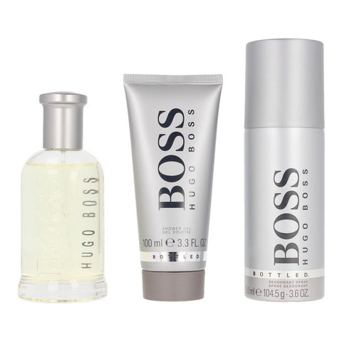 Miesten parfyymisetti Boss Bottled Hugo Boss-boss EDT (3 pcs)