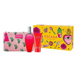 Naisten parfyymisetti Flor del Sol Escada EDT (3 pcs) (Kunnostetut Tuotteet A)