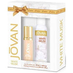 Naisten parfyymisetti White Musk Jovan EDT (2 pcs)