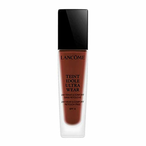 Nestemäinen meikin pohjustusaine Lancôme Teint Idole Ultra Wear Spf 15 16-Café (30 ml)