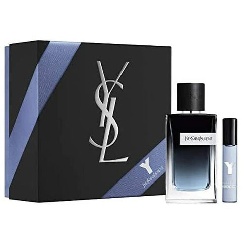 Miesten parfyymisetti Y Yves Saint Laurent (2 pcs)