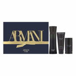 Miesten parfyymisetti Armani Code Armani (3 pcs)