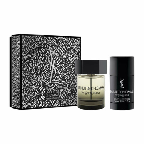 Miesten parfyymisetti Yves Saint Laurent L'Homme La Nuit