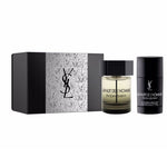 Miesten parfyymisetti Yves Saint Laurent La Niut de L'Homme (2 pcs)