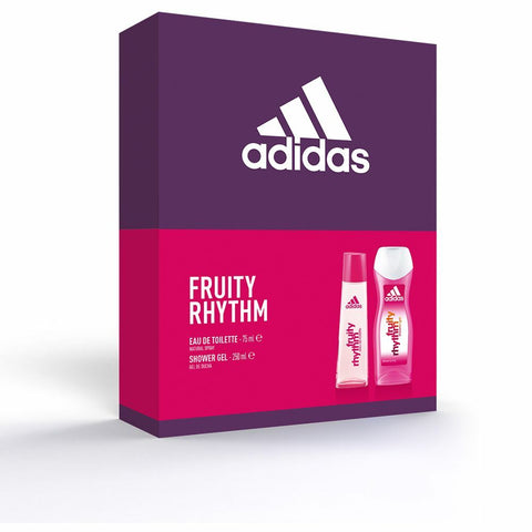 Naisten parfyymisetti Adidas Fruity Rhythm (2 pcs)