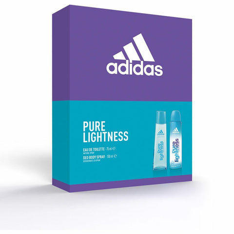 Naisten parfyymisetti Adidas Pure Lightness (2 pcs)