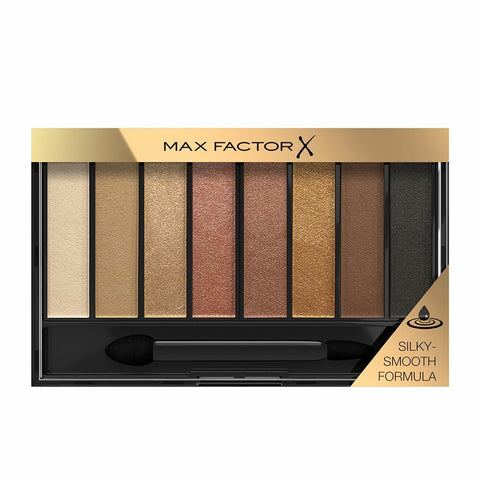 Luomiväripaletti Max Factor Masterpiece Nude Palette Golden Nudes