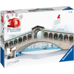 3D-palapeli Ravensburger Ponte di Rialto Bridge (Kunnostetut Tuotteet A+)