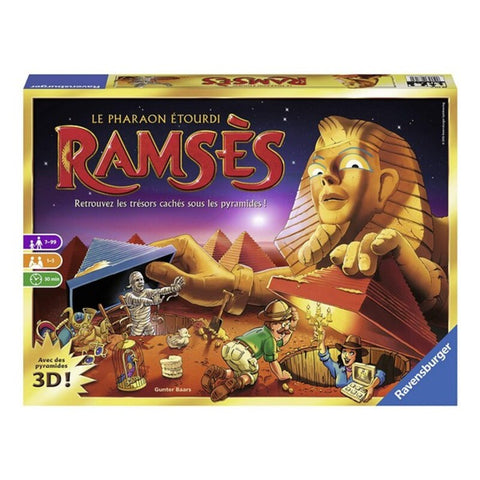 Lautapeli Ravensburger Ramsès (FR) (Refurbished D)