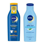 Aurinkosuojasetti Protege & Hidrata Nivea (2 pcs)