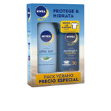 Aurinkosuojasetti Protege & Hidrata Nivea (2 pcs)