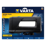 Lamppu Varta Work Flex 600 Lm IPX4 2600 mAh Musta