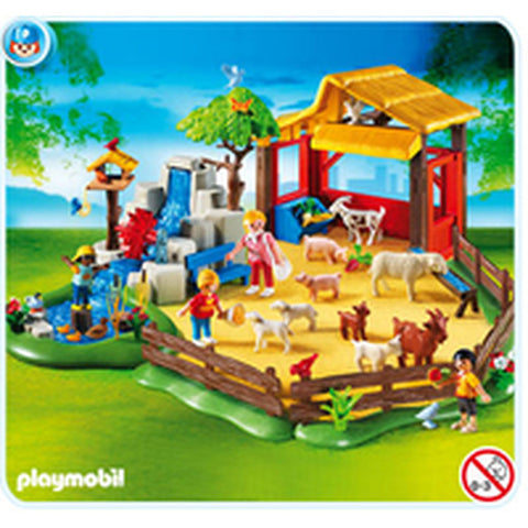 Toimintahahmot Playmobil Children´s Zoo (Kunnostetut Tuotteet D)