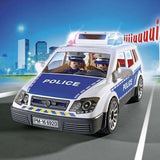 Auto valolla ja äänellä City Action Police Playmobil 6920 Valkoinen