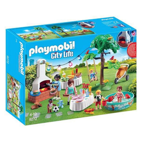 Playset Playmobil City Life 9272 Garden Party (Kunnostetut Tuotteet A+)