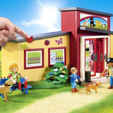 Playset City Life Pets Hotel Playmobil 9275