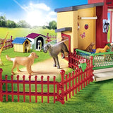 Playset City Life Pets Hotel Playmobil 9275