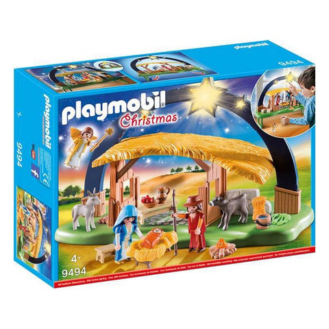 Seimikuvaelma Playmobil 9494