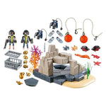 Playset City Super Set Action Diving Unit Playmobil 70011 (56 pcs)