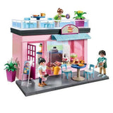 Playset City Life Coffee Shop Playmobil 70015 (108 pcs)