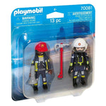 Nuket City Action Firefighters Playmobil 70081 (13 pcs)