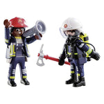 Nuket City Action Firefighters Playmobil 70081 (13 pcs)