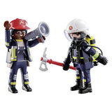 Nuket City Action Firefighters Playmobil 70081 (13 pcs)